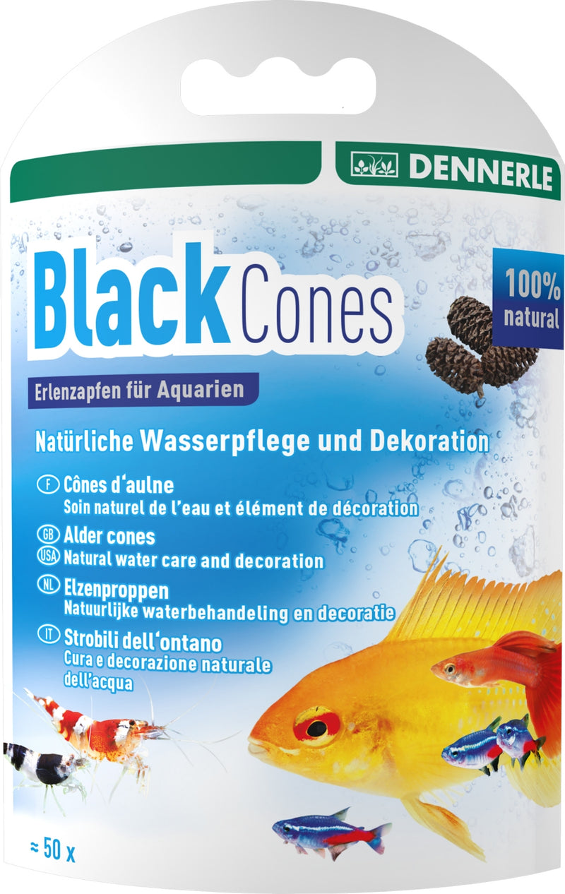 DENNERLE - Black Cones 50 X