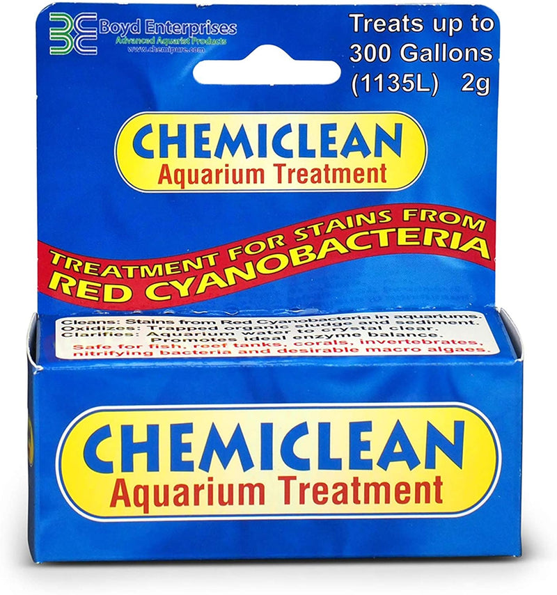 BOYD - Chemiclean Red Slime Cyano Bacteria Remover