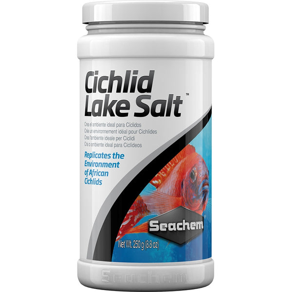 SEASHEM - CICHLID LAKE SALT 250G