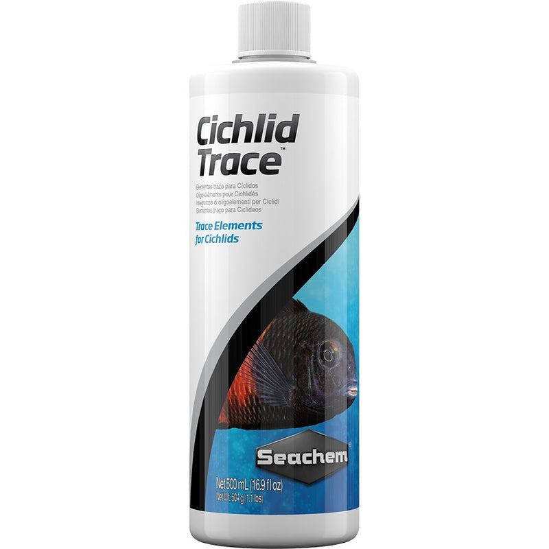 SEACHEM - CICHLID TRACE 500ML