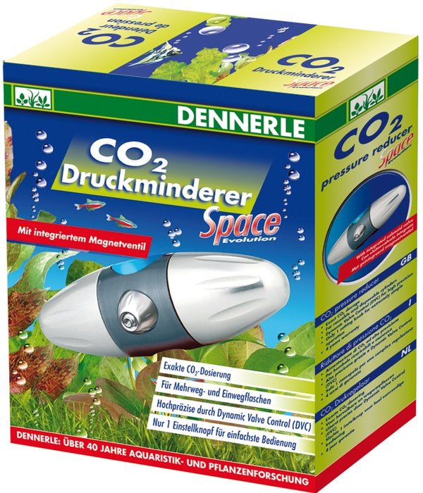 DENNERLE - Co2 Druckminderer (Space)