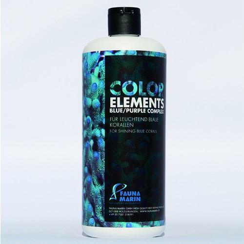 FAUNA MARIN- Color Elements Blue Purple 500Ml