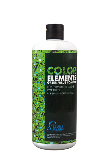 FAUNA MARIN - Color Elements Green Blue 500Ml