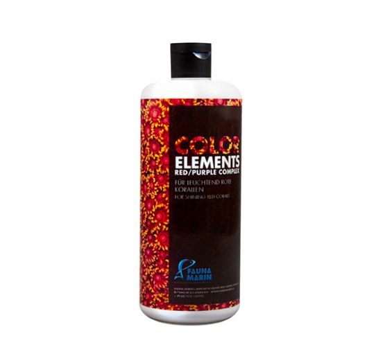 FAUNA MARIN - Color Elements Red Purple  500Ml