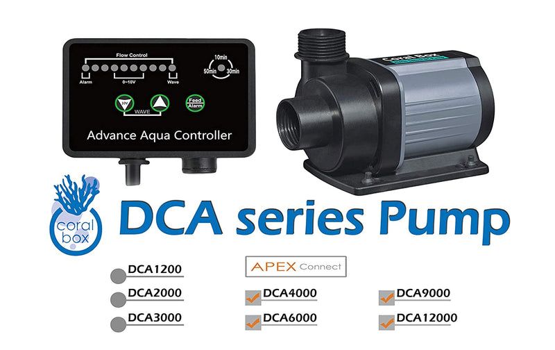 CORAL BOX - Dc Pump Dca 12000