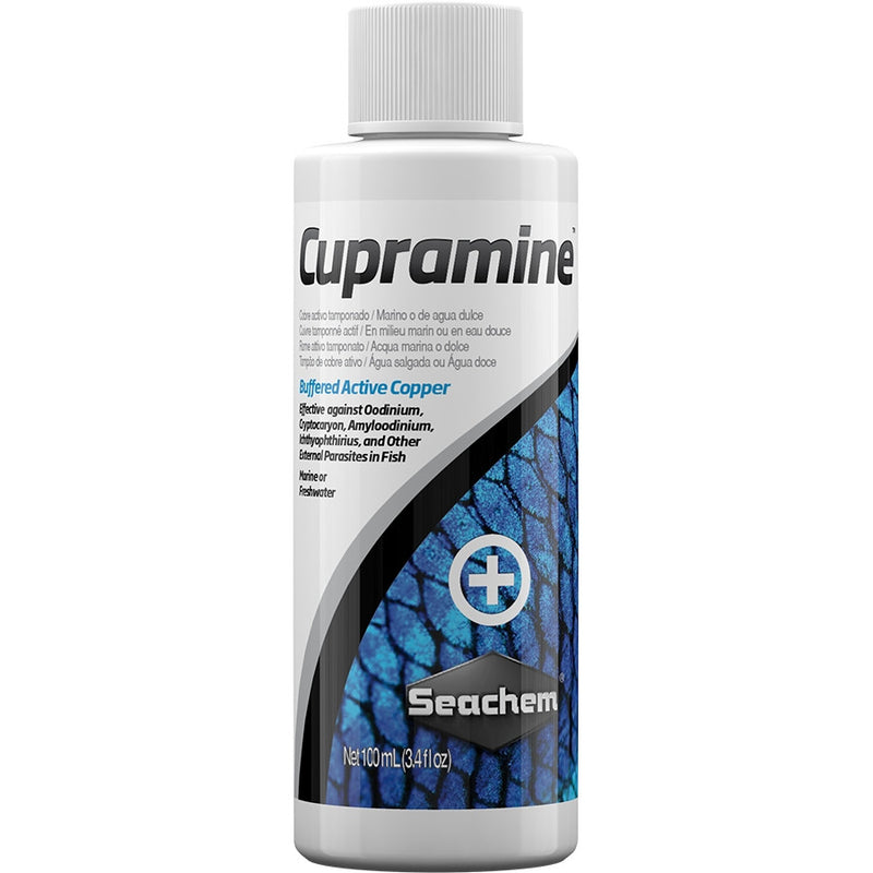 SEACHEM - CUPRAMINE 100ML