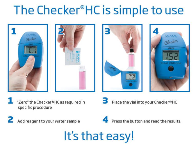 Hanna HI772 Alkalinity dKH Checker – Digital KH Test Kit for Marine Aquariums