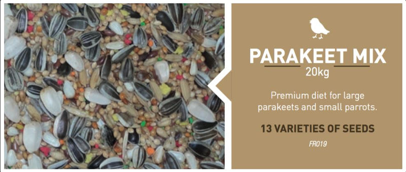 PARAKEET  MIX -20KG