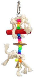 2 COTTON MINI 7 -  FOR SMALL PARROTS