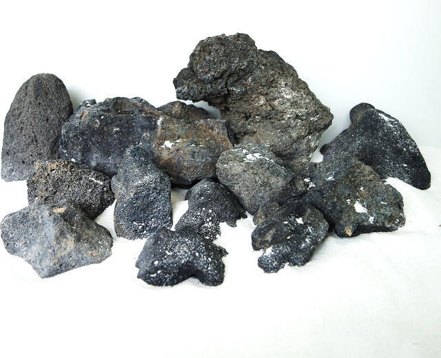 Lava rocks
