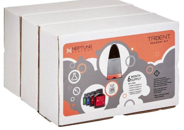6-Month Trident Reagent Kit - Neptune Systems