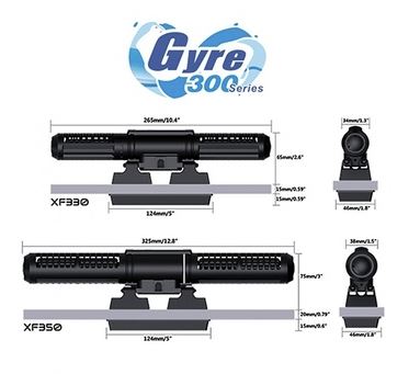 Gyre 300 Cloud Series - XF350CE Double C2P