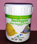 GREEN SEAWEED FLAKES 30G