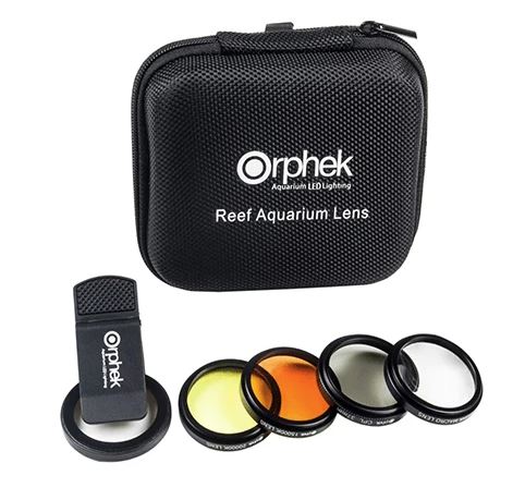 Orphek Coral Reef Aquarium Lens Kit