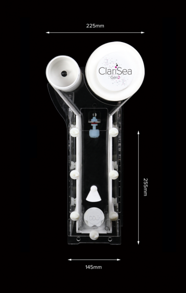 DD AQUARIUM - ClariSea SK-3000 Auto fleece filter gen 3