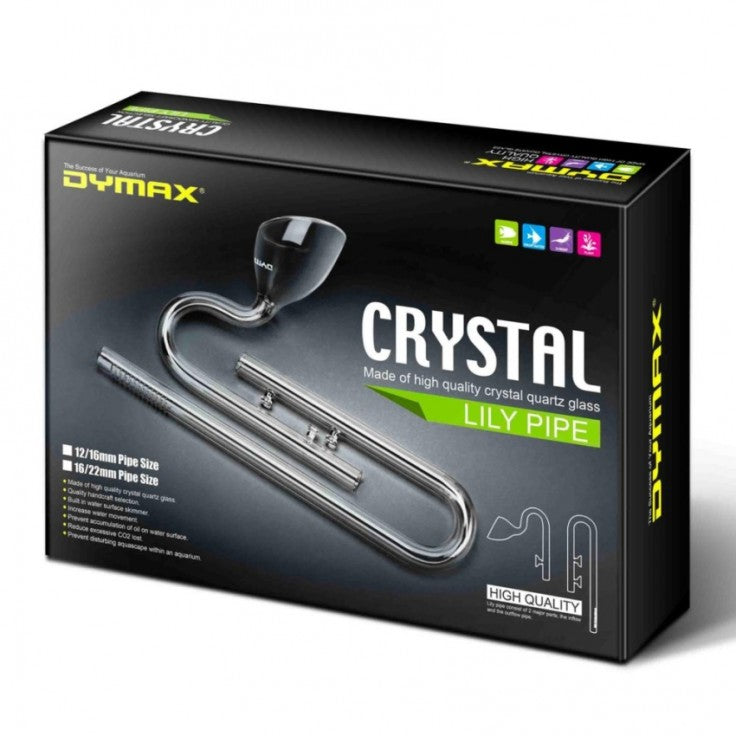 DYMAX - Crystal Lily Pipe 12/16mm