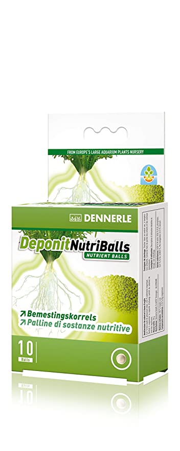DENNERLE - Deponit Nutri Balls (10 Balls)