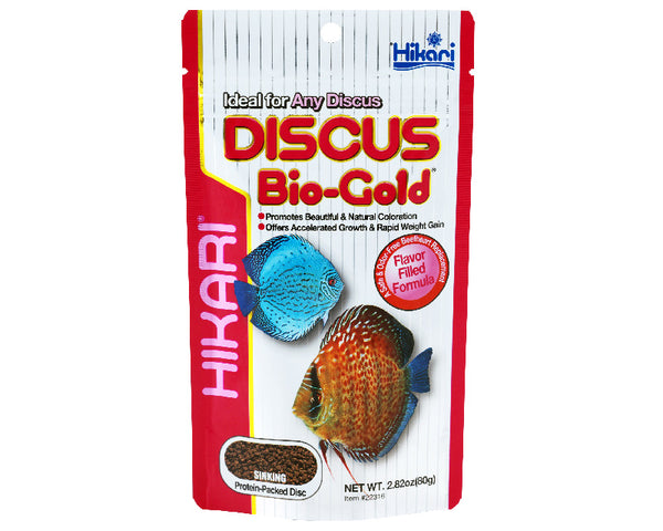 HIKARI - Discus Bio Gold 80G