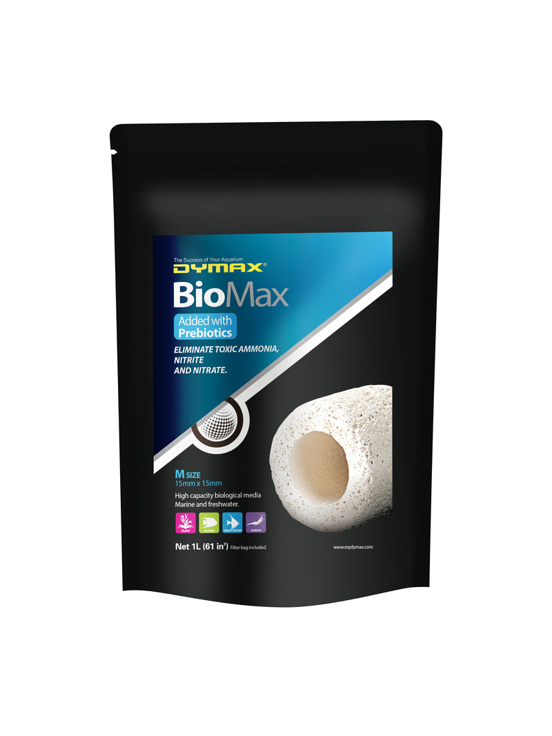DYMAX - BIO MAX FILTER MEDIA 1L