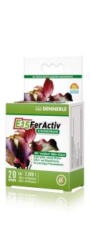 DENNERLE -  E15 Fer Activ Iron Fertilizer 20 Tablets