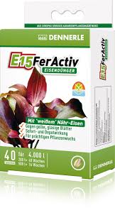 DENNERLE - E15 Fer Activ Iron Fertilizer 40 Tablets