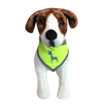 VISIBILITY DOG BANDANA, SMALL