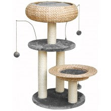 LORENZ CAT PLAY TOWER - GREY