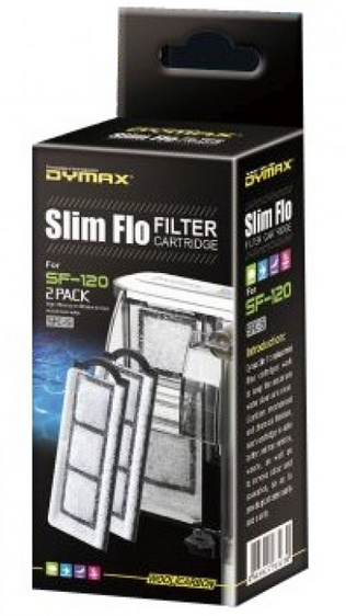 DYMAX - FILTER CARTRIDGE FOR SLIM FLO 120 (2-PC PACK)