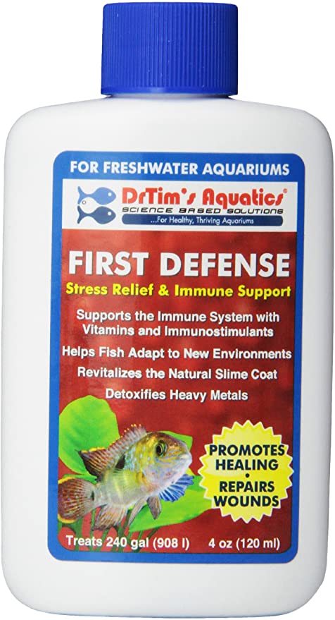 First Defense Fish Stress Relief (8 Oz) - Freshwater