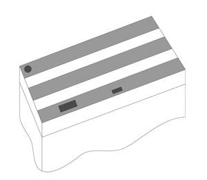 JUWEL-FLAP SET FOR RIO 400