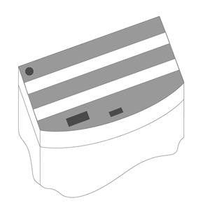 JUWEL-FLAP SET FOR VISION 450