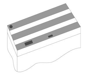 JUWEL-FLAP SET FOR RIO 300