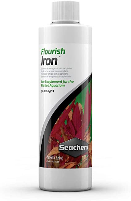 SEACHEM -  Flourish Iron 250 Ml