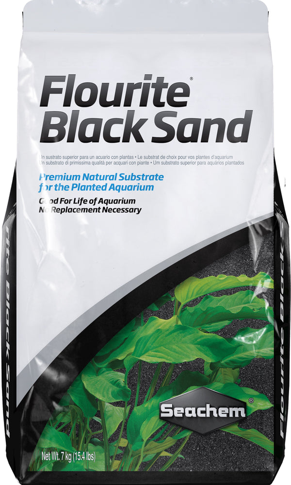 SEACHEM - FLOURITE BLACK SAND 7 KG