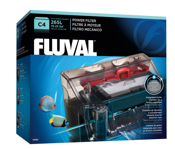 FLUVAL - C4 POWER FILTER