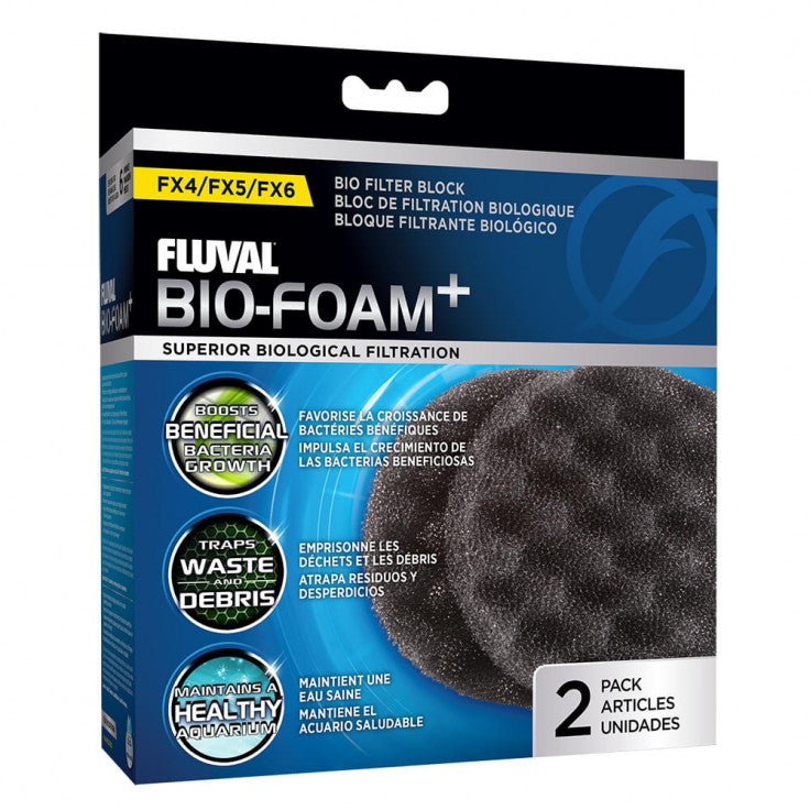 FLUVAL - FX4/FX5/FX6 BIO-FOAM 2-PACK