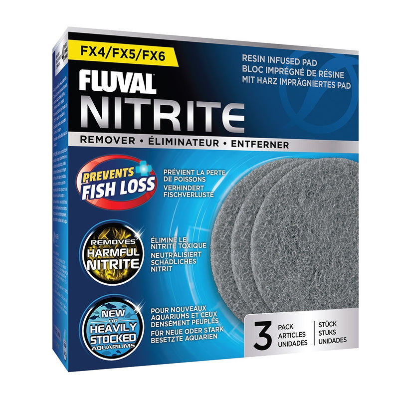 FLUVAL - FX4/FX5/FX6 NITRITE REMOVER -3-PACK