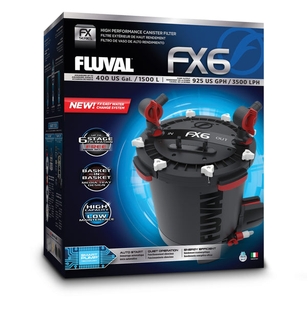 FLUVAL - FX6 HIGH PERFORMANCE CANISTER FILTER
