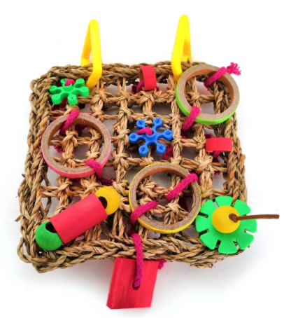 GDA SEAGRASS BIRDS FORAGING TOYS