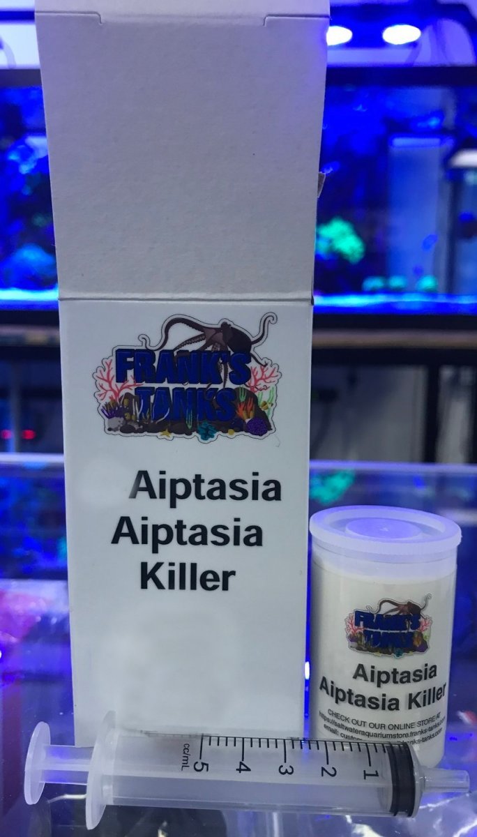 Frank's Tanks F-Aiptasia Killer 1oz