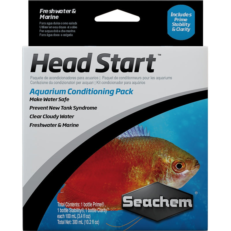 SEACHEM - HEADSTART COMBO PACK 3X100ML