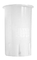 High Flow Flexible 4 Inch Filter Media Cup