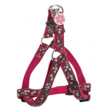 FLOWER HARNESS - RED