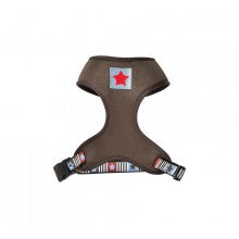 MUSIQUE T-SHIRT HARNESS - BROWN