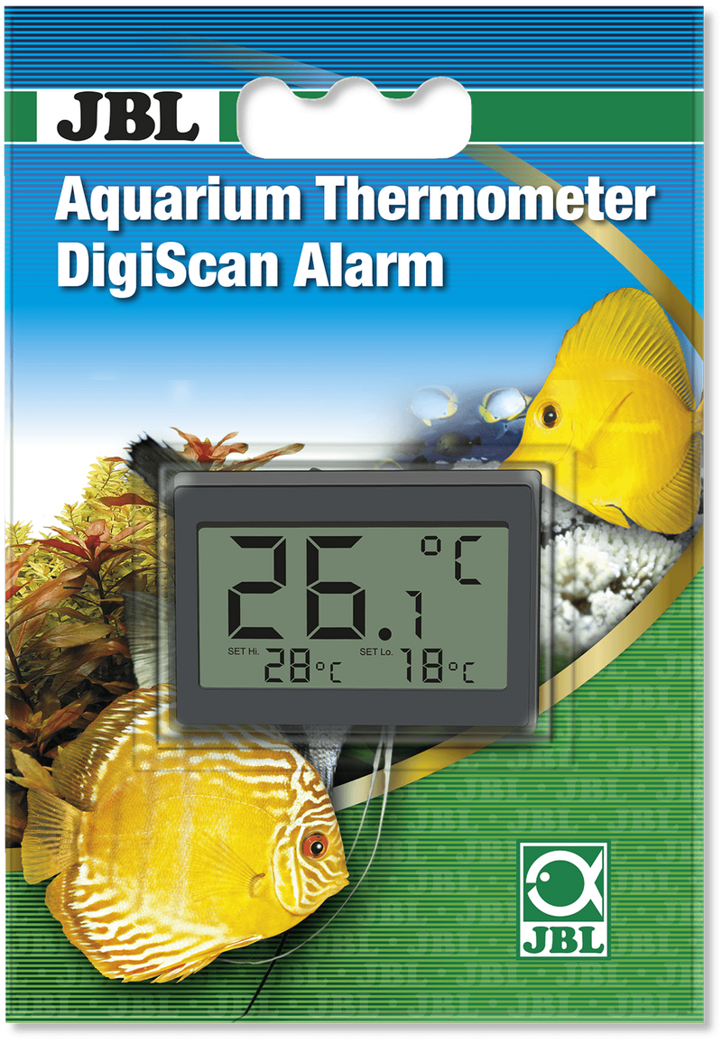 JBL - AQUARIUM THERMOMETER DIGISCAN ALARM