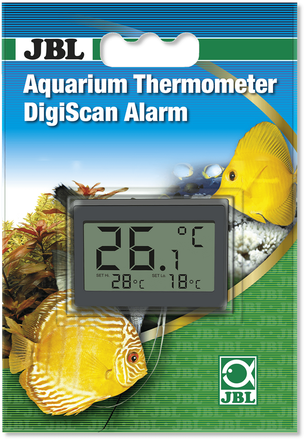 JBL - AQUARIUM THERMOMETER DIGISCAN ALARM