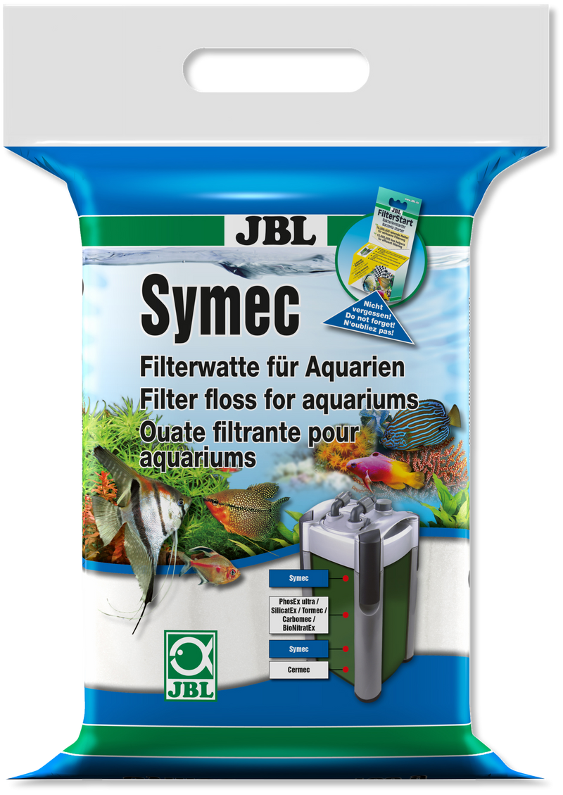 JBL - SYMEC FILTERWOOL 250G