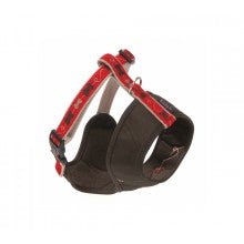 KYRIELLE HARNESS T-SHIRT - RED
