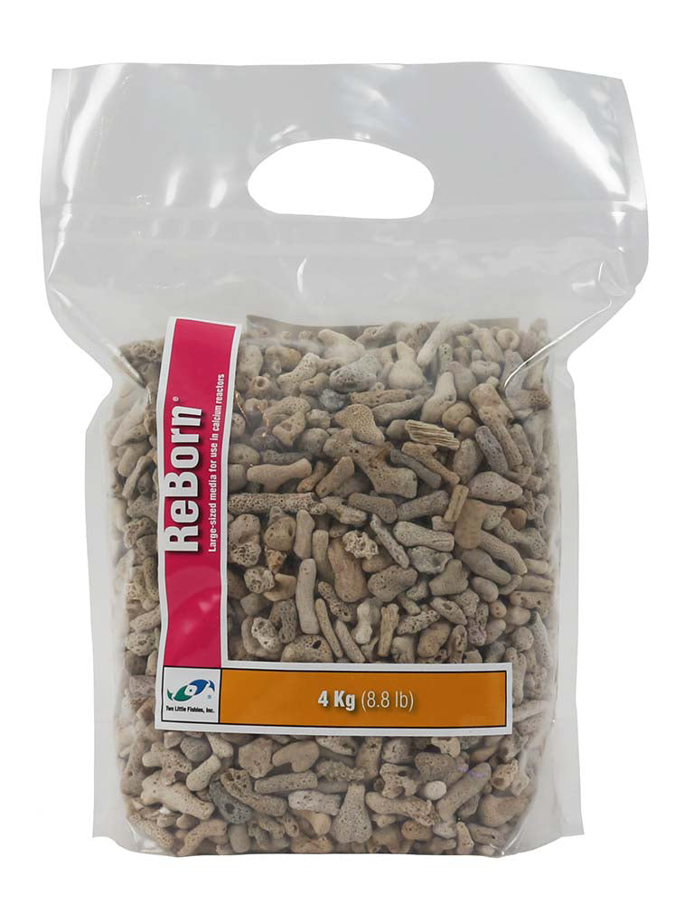Large Reborn Aragonite Calcium Reactor Media 4Kgs