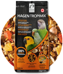 Hari Tropimix - Enrichment Food for Small Parrots 1.8kg